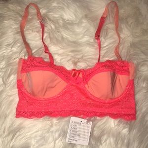 ❗️SOLD❗️Anthropologie (Eloise) Lace Bralette NWT
